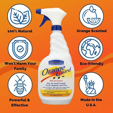 Orange Guard Home Pest Control Ready To Use 32oz GL61100052740